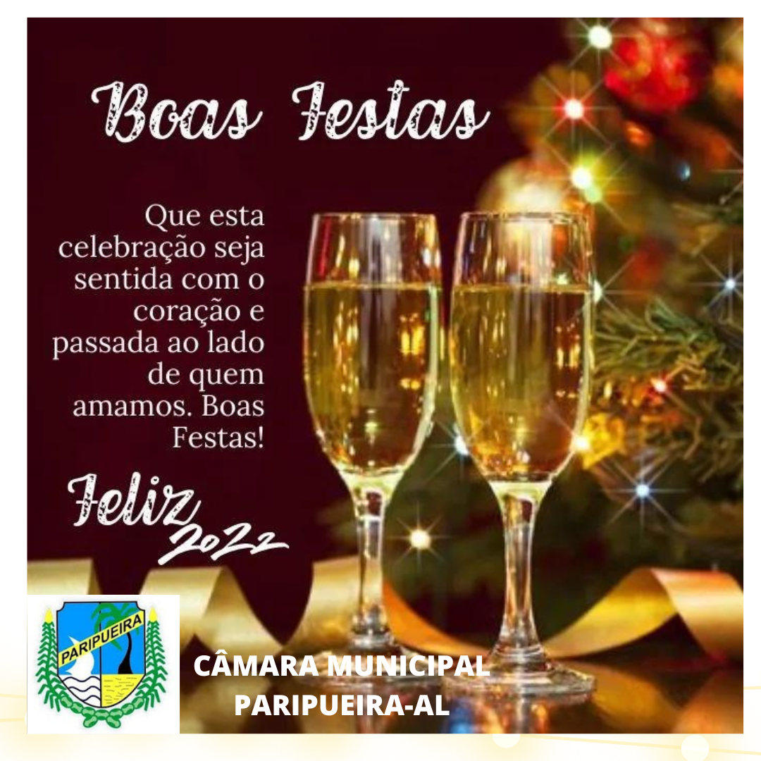 BOAS FESTAS!!!