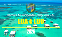 Câmara aprova Readequação do Orçamento Municipal e a LOA  para o exercicio 2026. Câmara aprova Readequação do Orçamento Municipal e a LOA  para o exercicio 2026.