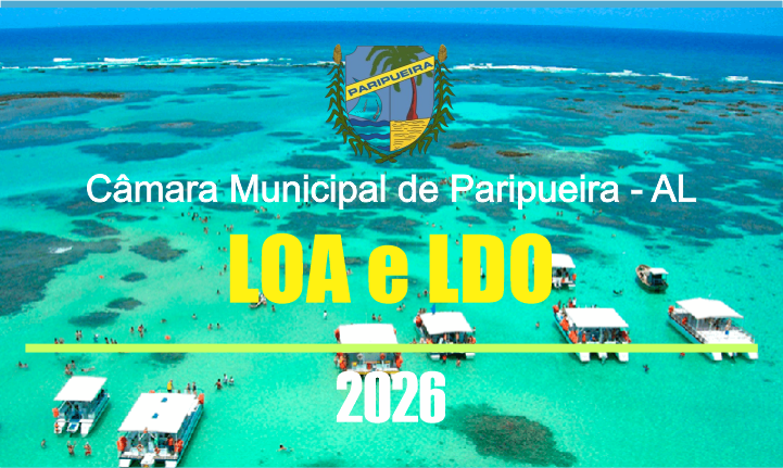 Câmara aprova Readequação do Orçamento Municipal e a LOA  para o exercicio 2026.