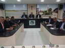 Câmara convida Secretários Municipais para explanarem ações que estão sendo desenvolvidas nas referidas nas áreas de Educação e Infraestrutura. Câmara convida Secretários Municipais para explanarem ações que estão sendo desenvolvidas nas referidas nas áreas de Educação e Infraestrutura.