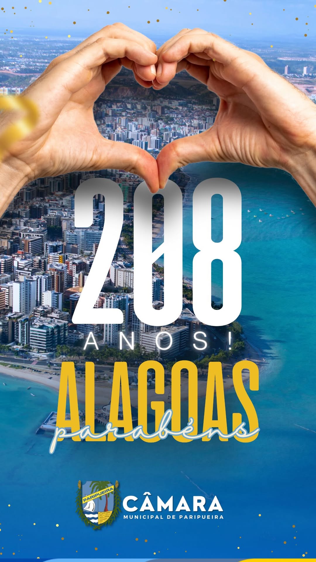 PARABENS ALAGOAS!!