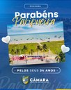 PARABÉNS PARIPUEIRA PARABÉNS PARIPUEIRA