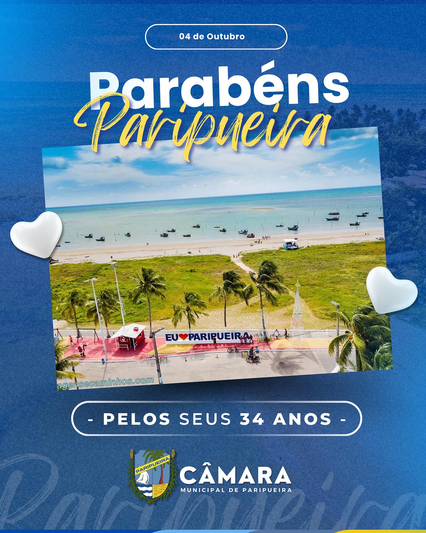 PARABÉNS PARIPUEIRA